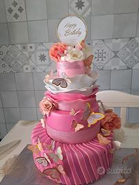 Torta scenografica
