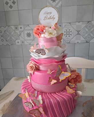 Torta scenografica