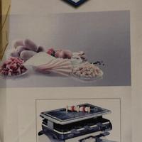 Griglia-Piastra + Friggitrice + Sbattitore