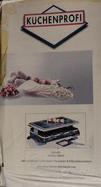 Griglia-Piastra + Friggitrice + Sbattitore