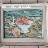 quadro con cornice originale 