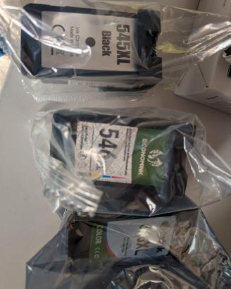 Cartucce Canon PIXMA TR4550 compatibili