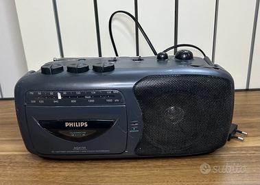 Philips AQ4150/00 Radio Cassette Recorder