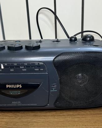 Philips AQ4150/00 Radio Cassette Recorder