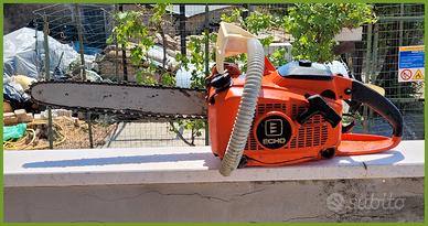 Echo 500VL motosega ferma non si accende