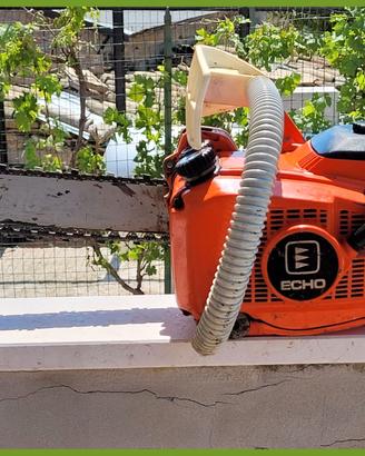 Echo 500VL motosega ferma non si accende