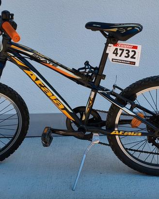 ATALA SKATE BOY 20" 6V ARANCIO FLUO/NERO...