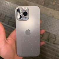 Iphone 16 pro max grigio