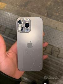 Iphone 16 pro max grigio