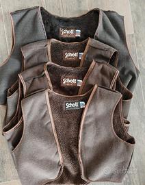 Pelliccia gilè Schott 184 e 684