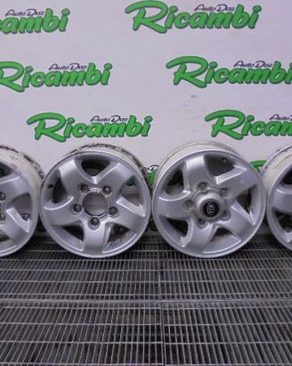 CERCHI IN LEGA SPORTAGE JA 15 X 6 ET 45 2001