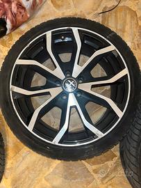 Cerchi 18” stile BMW M + Gomme invernali usurate