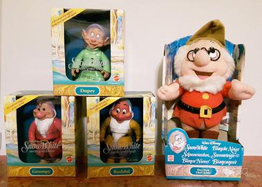 Walt Disney's - Biancaneve e i sette nani - Mattel