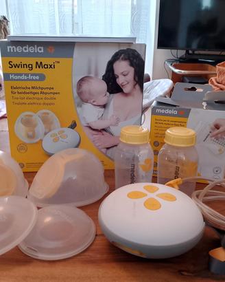 Tiralatte Medela Swing Maxi 