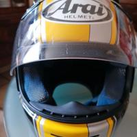 Casco integrale+ casco helmet