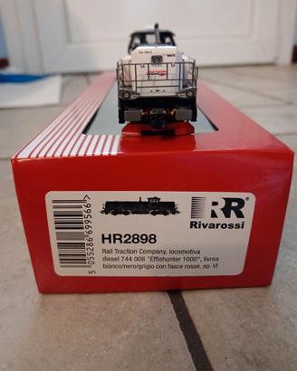 Rivarossi HR2898 Locomotiva diesel come nuova