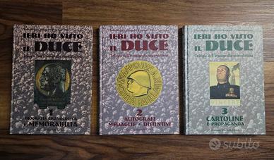 Ieri ho visto il duce