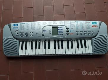 TASTIERA ELETTRONICA CASIO SA-75 