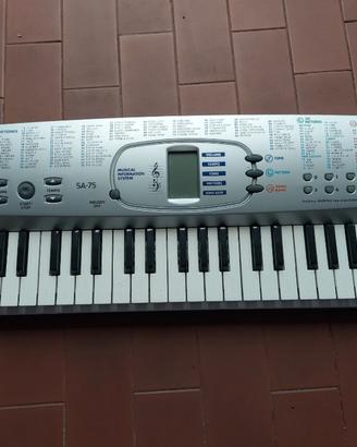 TASTIERA ELETTRONICA CASIO SA-75 