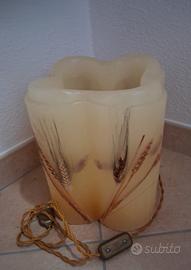 lampada di cera 
