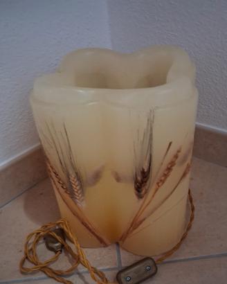 lampada di cera 