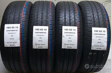 4 GOMME 185 65 15 CONTINENTAL BR1660