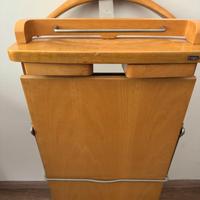 Fr.lli Reguitti servomuto in legno stira pantaloni