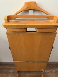 Fr.lli Reguitti servomuto in legno stira pantaloni