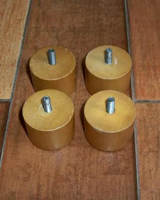 Piedini in Legno