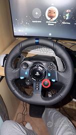 Volante logitech G29 SE Playstation