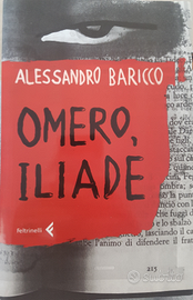 Omero, Iliade di Alessandro Baricco (Feltrinelli)