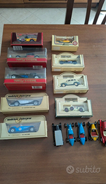 Lotto 10+ Modellini Auto Epoca - Matchbox & Lledo