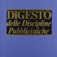 DIGESTO DISCIPLINE PUBBLICISTICHE 22 VOLUMI