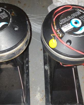 coppia Ciare PU470 + tromba PR260