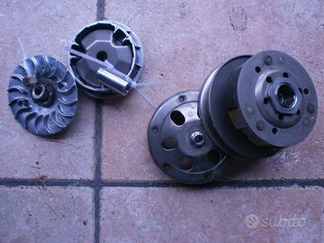 Variatore, frizione Peugeot/Sym 50 cc 4t