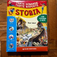 Libro storia tante domande tante risposte