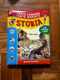 Libro storia tante domande tante risposte