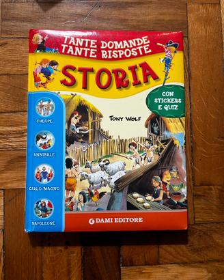 Libro storia tante domande tante risposte