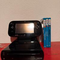 Nintendo Wii U + 3 Giochi