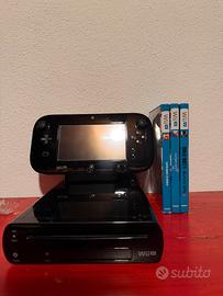 Nintendo Wii U + 3 Giochi