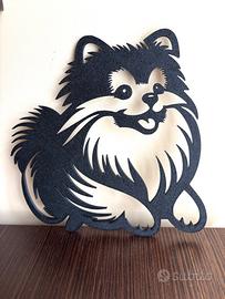 Wall Art Pomerania Spitz Nano - POM