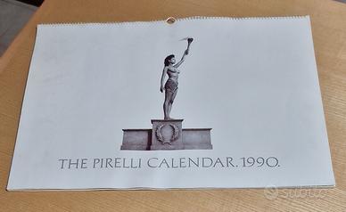 Calendario Pirelli 1990