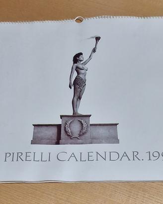 Calendario Pirelli 1990