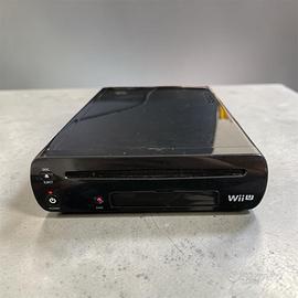 Nintendo Wii U 32GB nera- con sensore bar