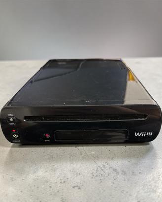 Nintendo Wii U 32GB nera- con sensore bar