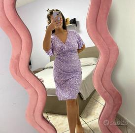 Vestito lilla