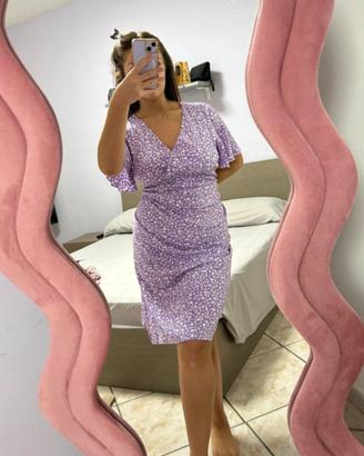 Vestito lilla