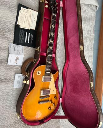 CHITARRA GIBSON LES PAUL 1958 NUOVA