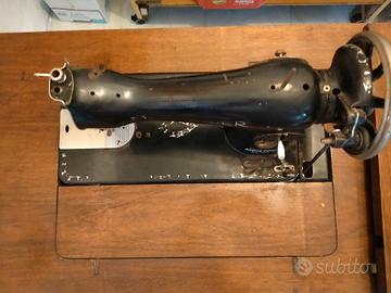 macchina da cucire singer