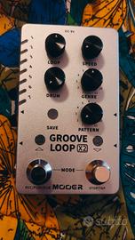 pedalino analogico groove Loop